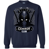 Comedy Club Crewneck Sweatshirt