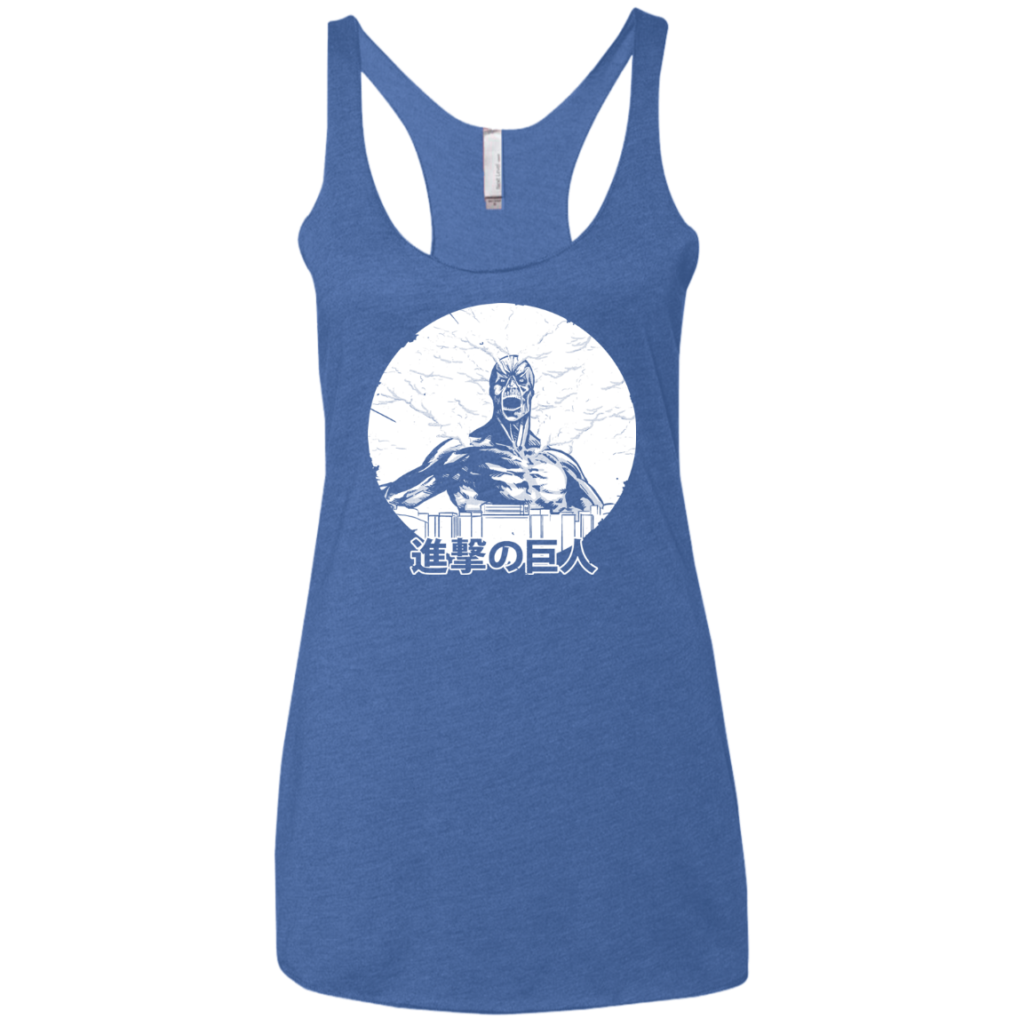 Attack Women's Triblend Racerback Tank