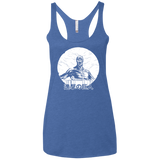 Attack Women's Triblend Racerback Tank