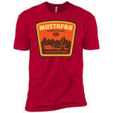 Volcanic Hiking Trails Boys Premium T-Shirt