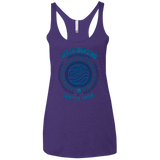 Waterbending University Women's Triblend Racerback Tank