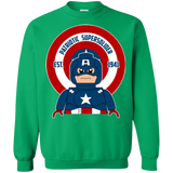 Patriotic Supersoldier Crewneck Sweatshirt