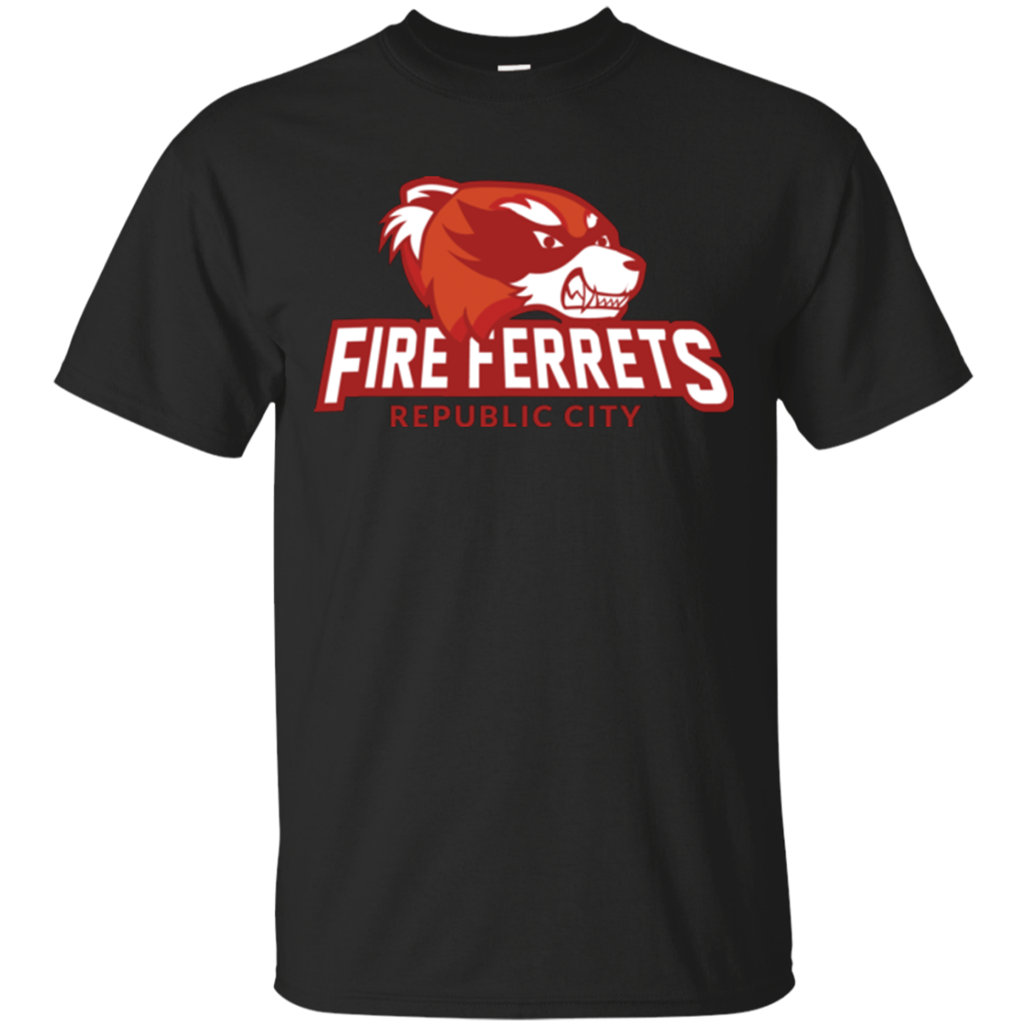 Fire Ferrets T-Shirt