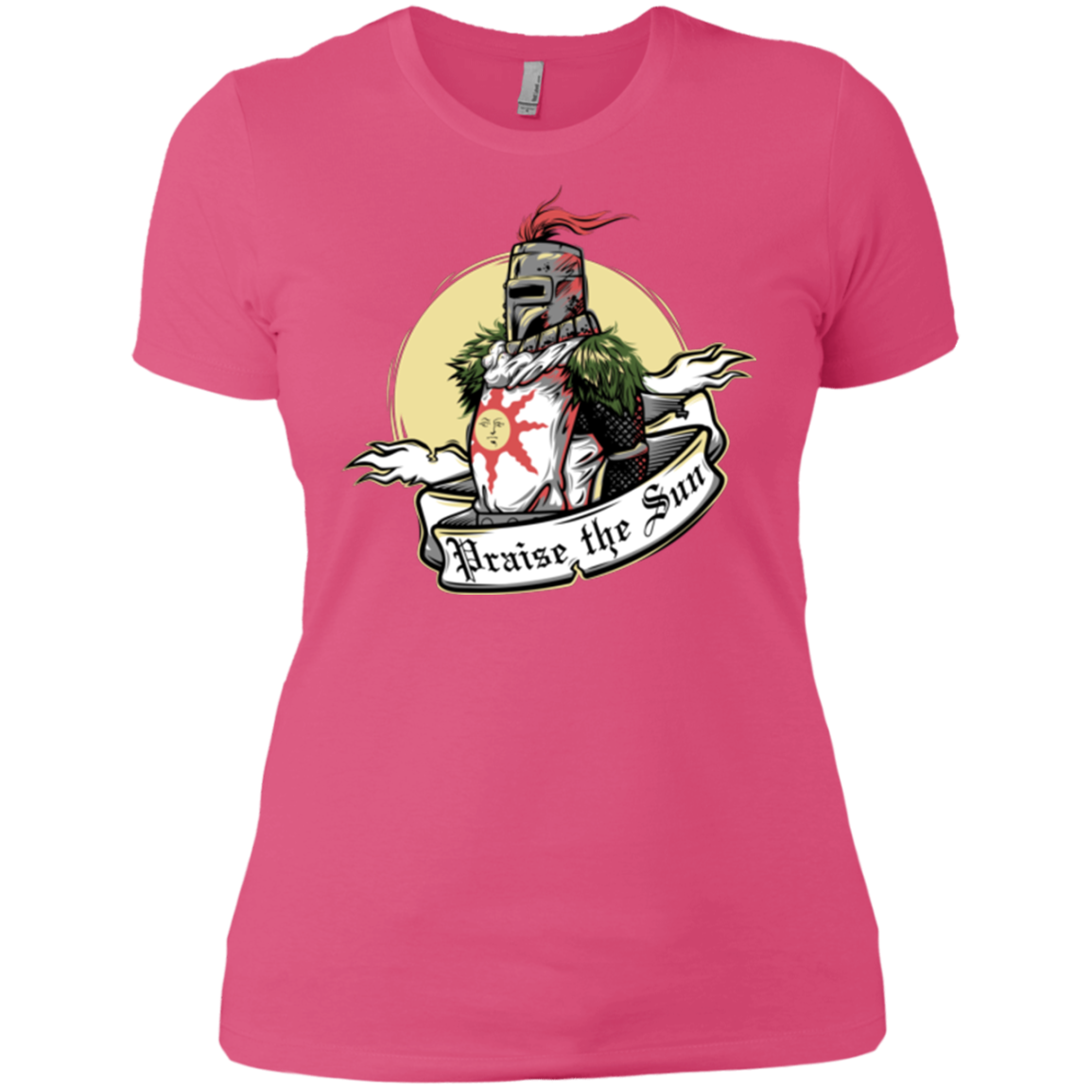 Praise the Sun Women's Premium T-Shirt
