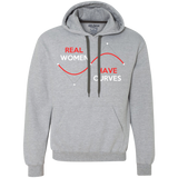 Real Women Premium Fleece Hoodie