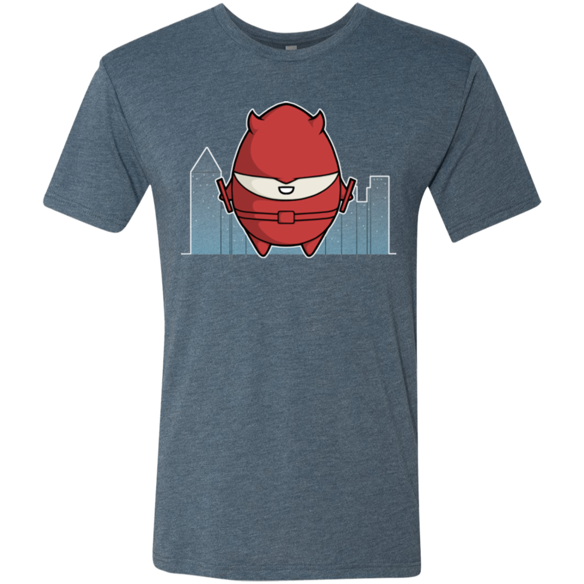 Dare Devilled Egg Men's Triblend T-Shirt