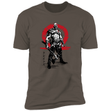Killer of Gods sumi-e Men's Premium T-Shirt