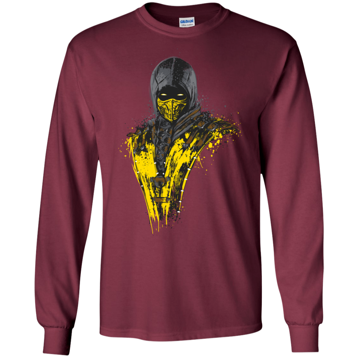 Mortal Fire Men's Long Sleeve T-Shirt