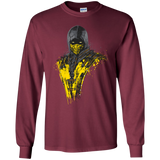 Mortal Fire Men's Long Sleeve T-Shirt