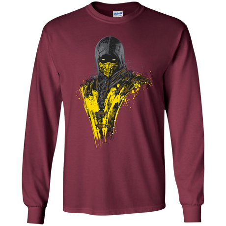 Mortal Fire Men's Long Sleeve T-Shirt