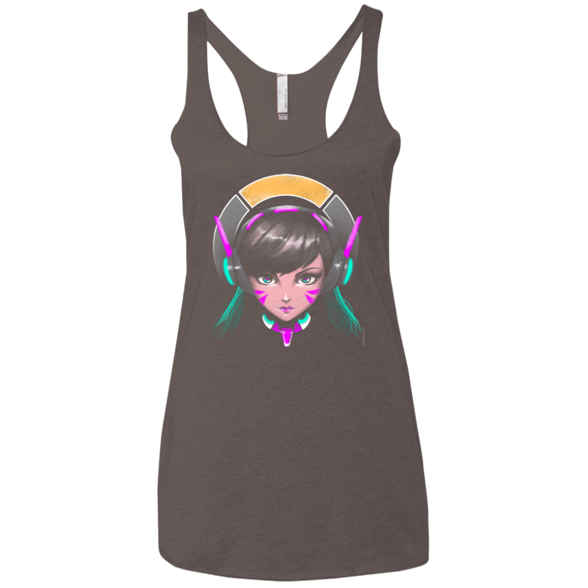The Gamer Women's Triblend Racerback Tank