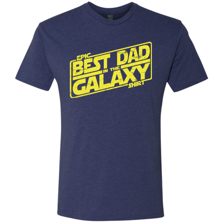 Best Dad in the Galaxy Men's Triblend T-Shirt