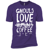 Ghouls Love Coffee Men's Premium T-Shirt