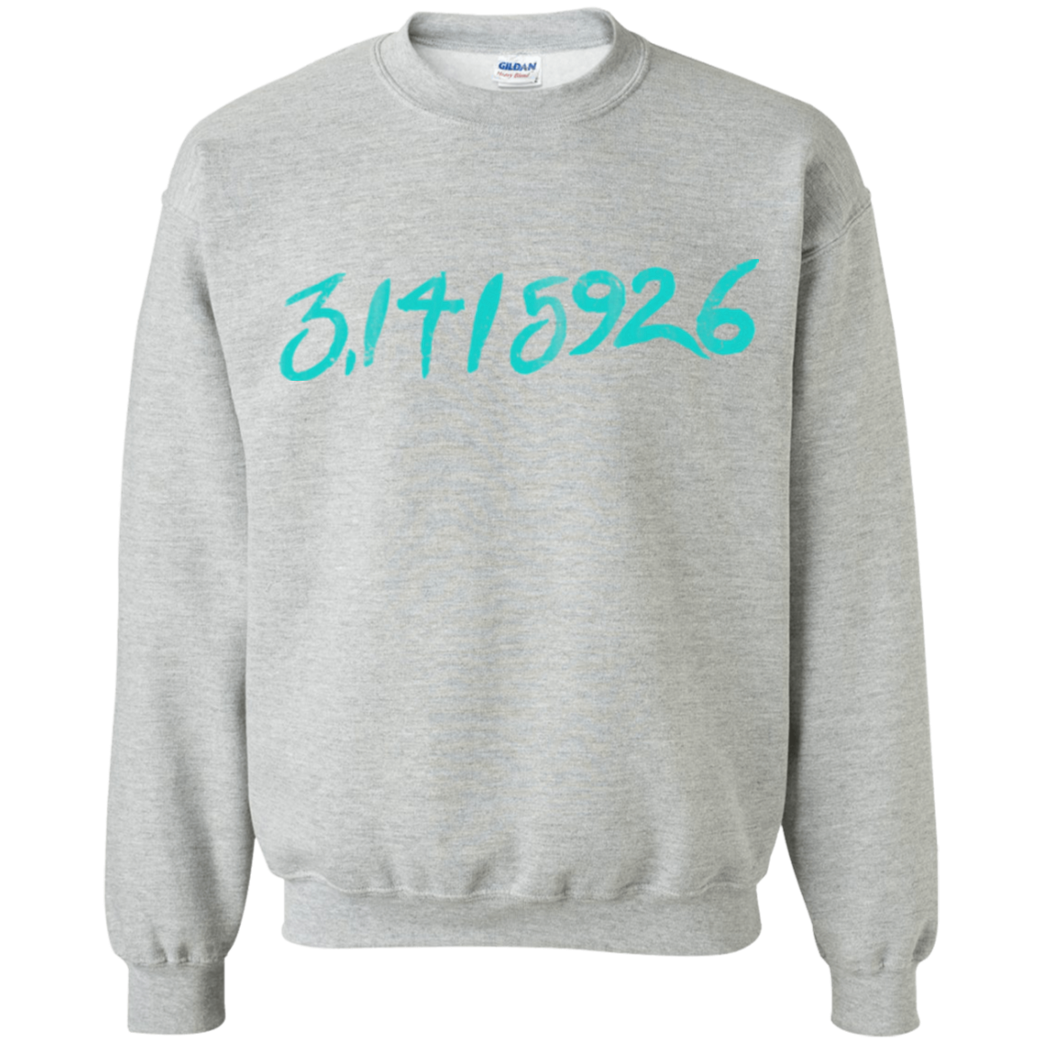 Pi Date Crewneck Sweatshirt