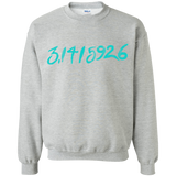 Pi Date Crewneck Sweatshirt