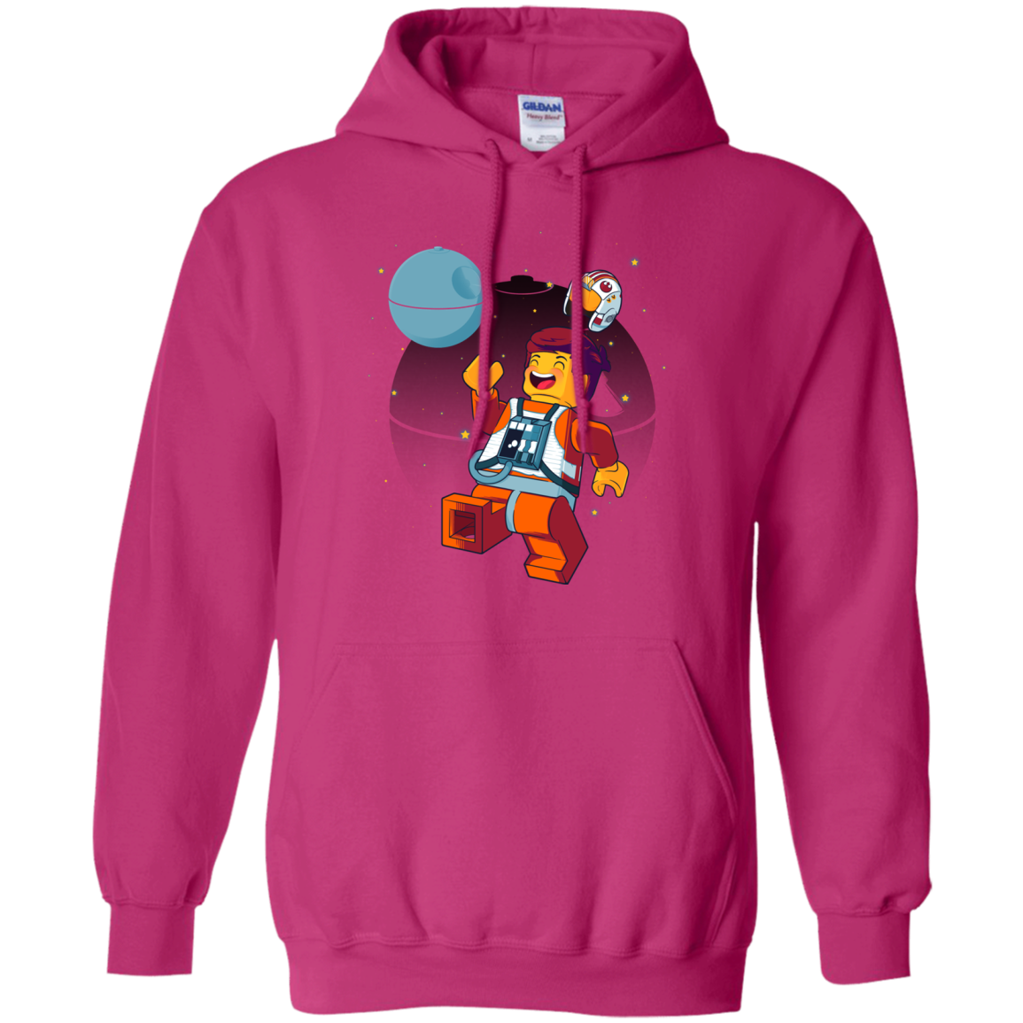 The Rebellion Is Awesome Pullover Hoodie