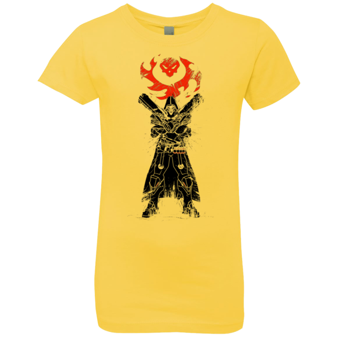 TRADITIONAL REAPER Girls Premium T-Shirt