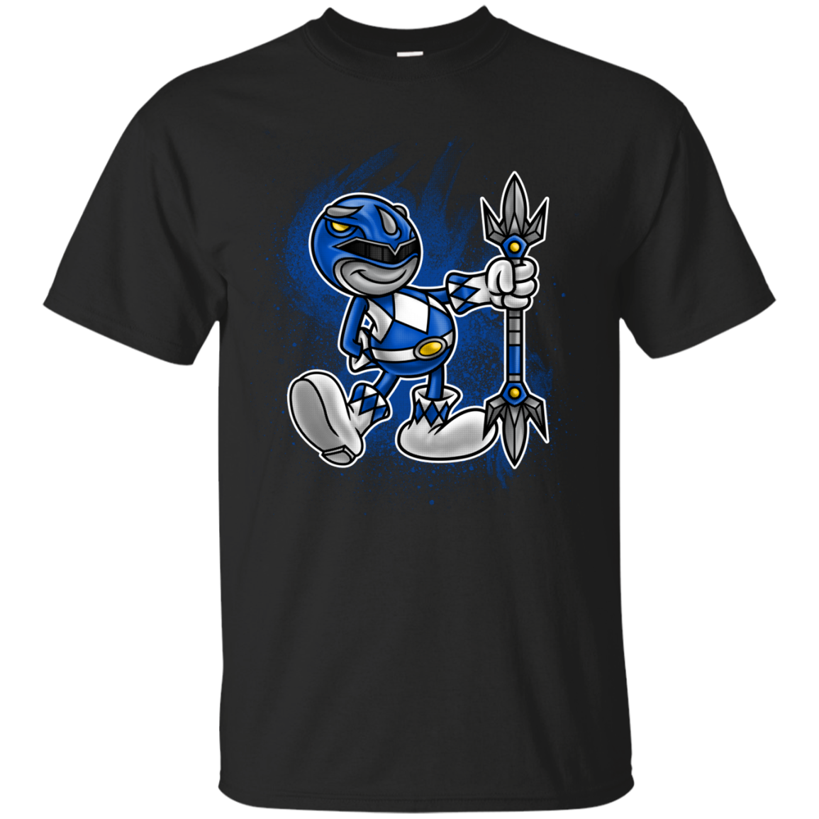 Blue Ranger Artwork T-Shirt