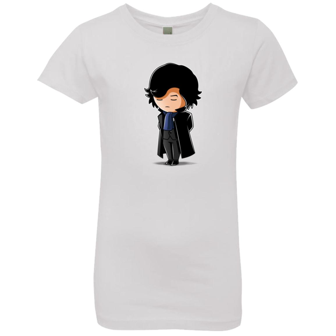 Sherlock (2) Girls Premium T-Shirt