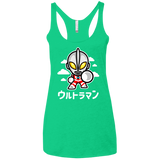 ChibiUltra Women's Triblend Racerback Tank