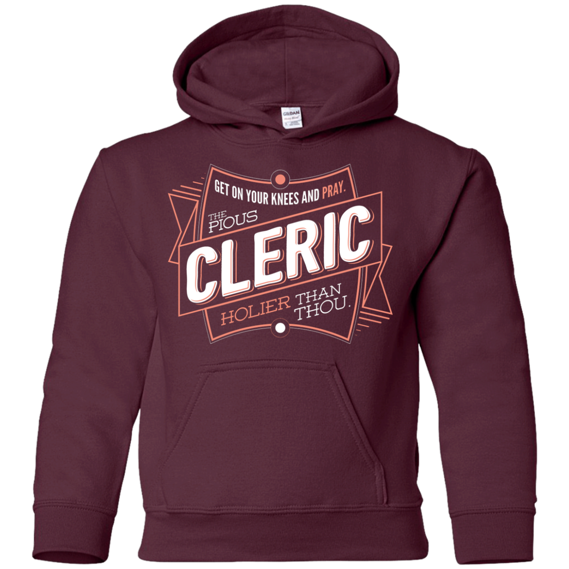 Cleric Youth Hoodie