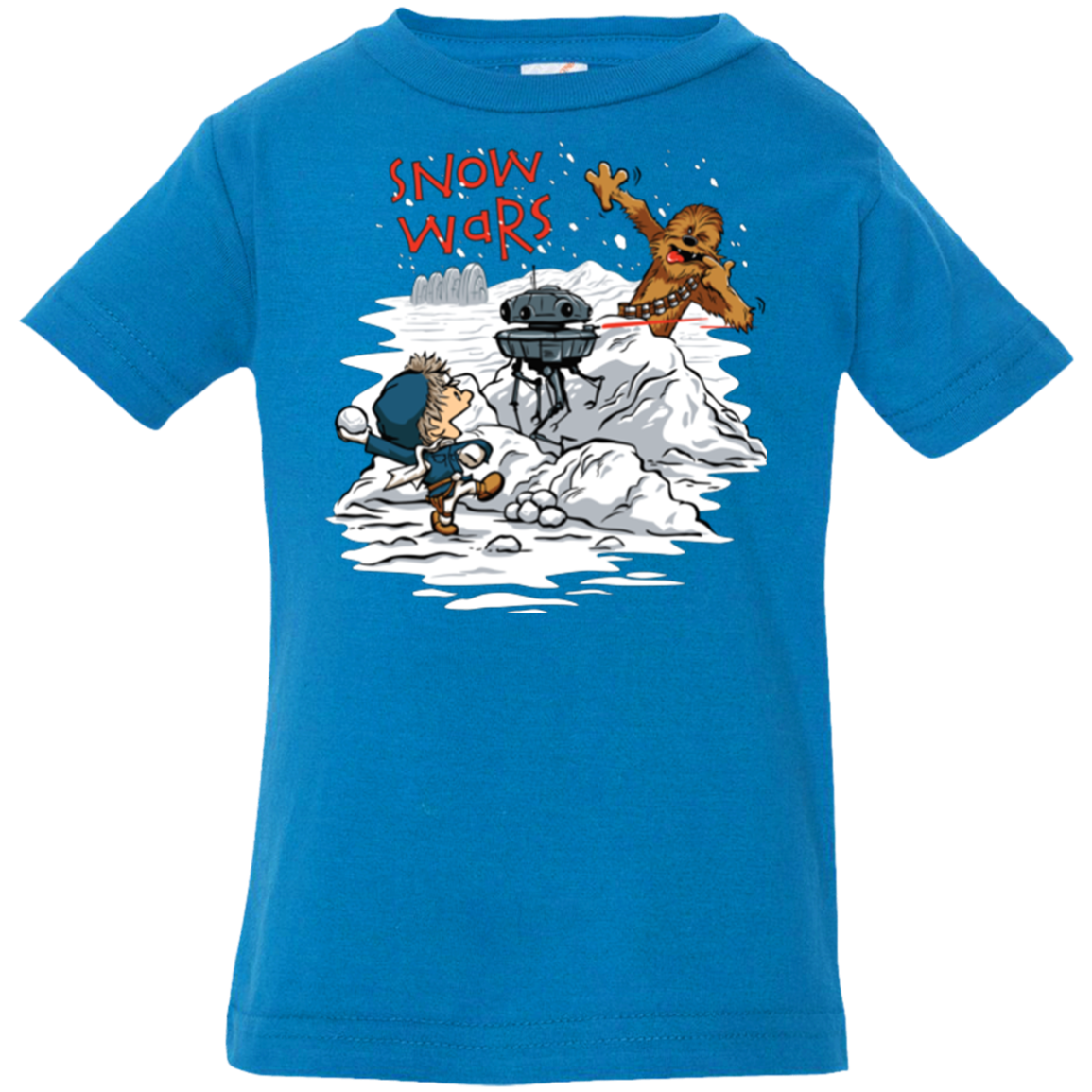 Snow Wars Infant Premium T-Shirt