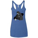 Darth Hero Sith Women's Triblend Racerback Tank