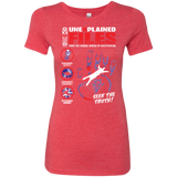 Unexplained Files Women's Triblend T-Shirt