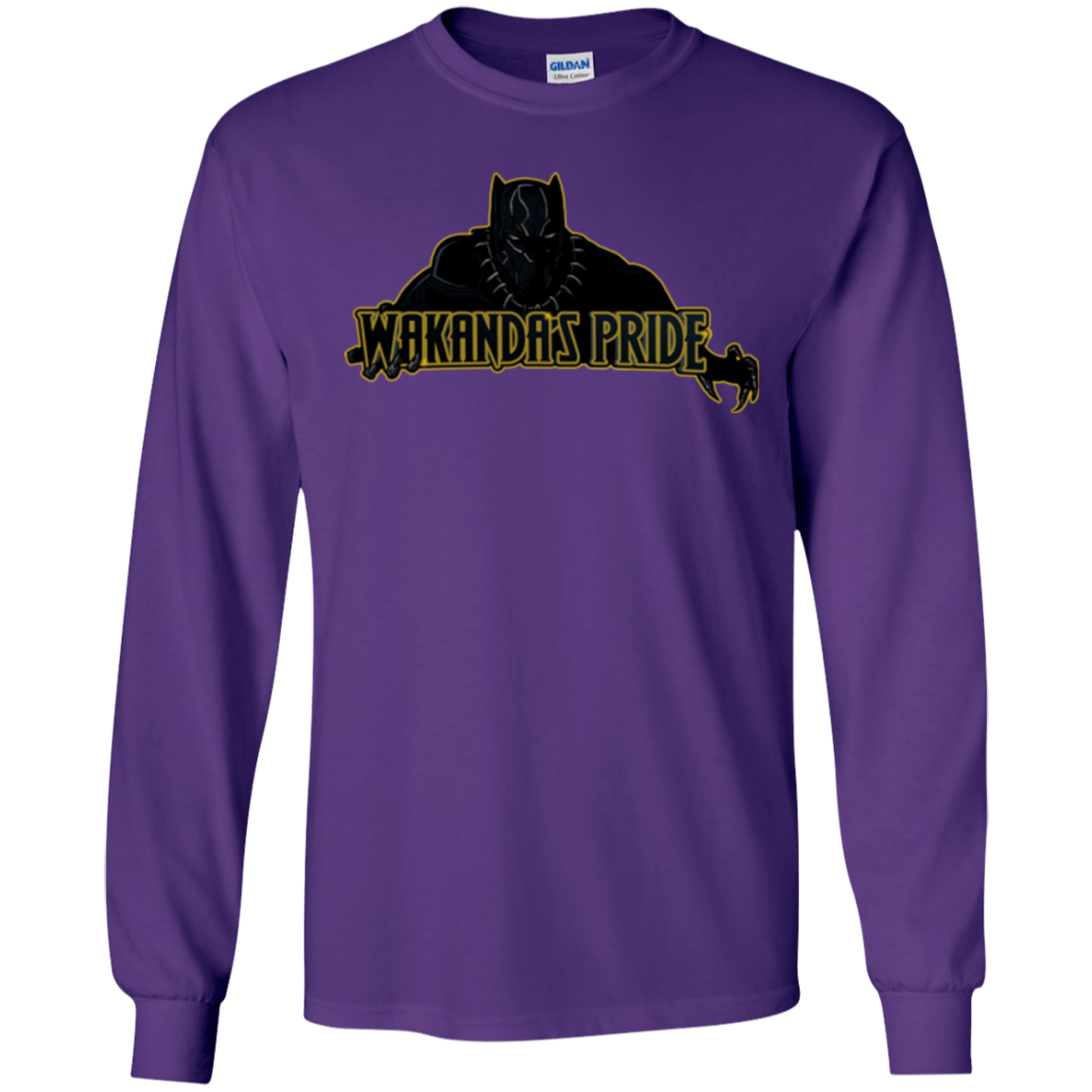 Wakandas Pride Men's Long Sleeve T-Shirt