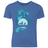 Lion Portrait Youth Triblend T-Shirt