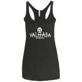 Valhalla Shiny & Chrome Women's Triblend Racerback Tank