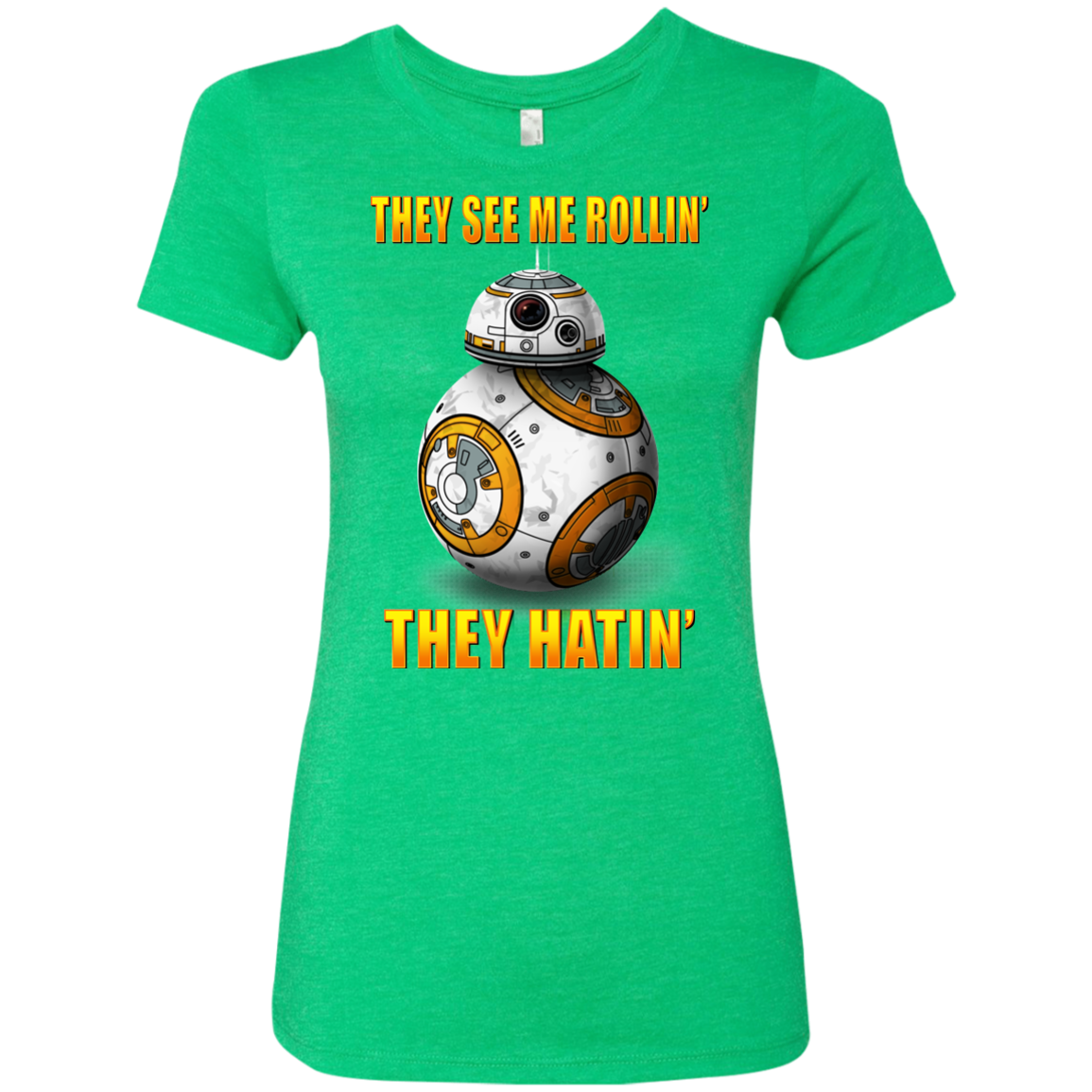 BB8TSMR Women's Triblend T-Shirt