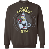 The Real Six Pack Crewneck Sweatshirt