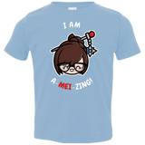 I Am A Mei Zing Toddler Premium T-Shirt