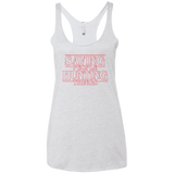 Supernatural Things Women's Triblend Racerback Tank