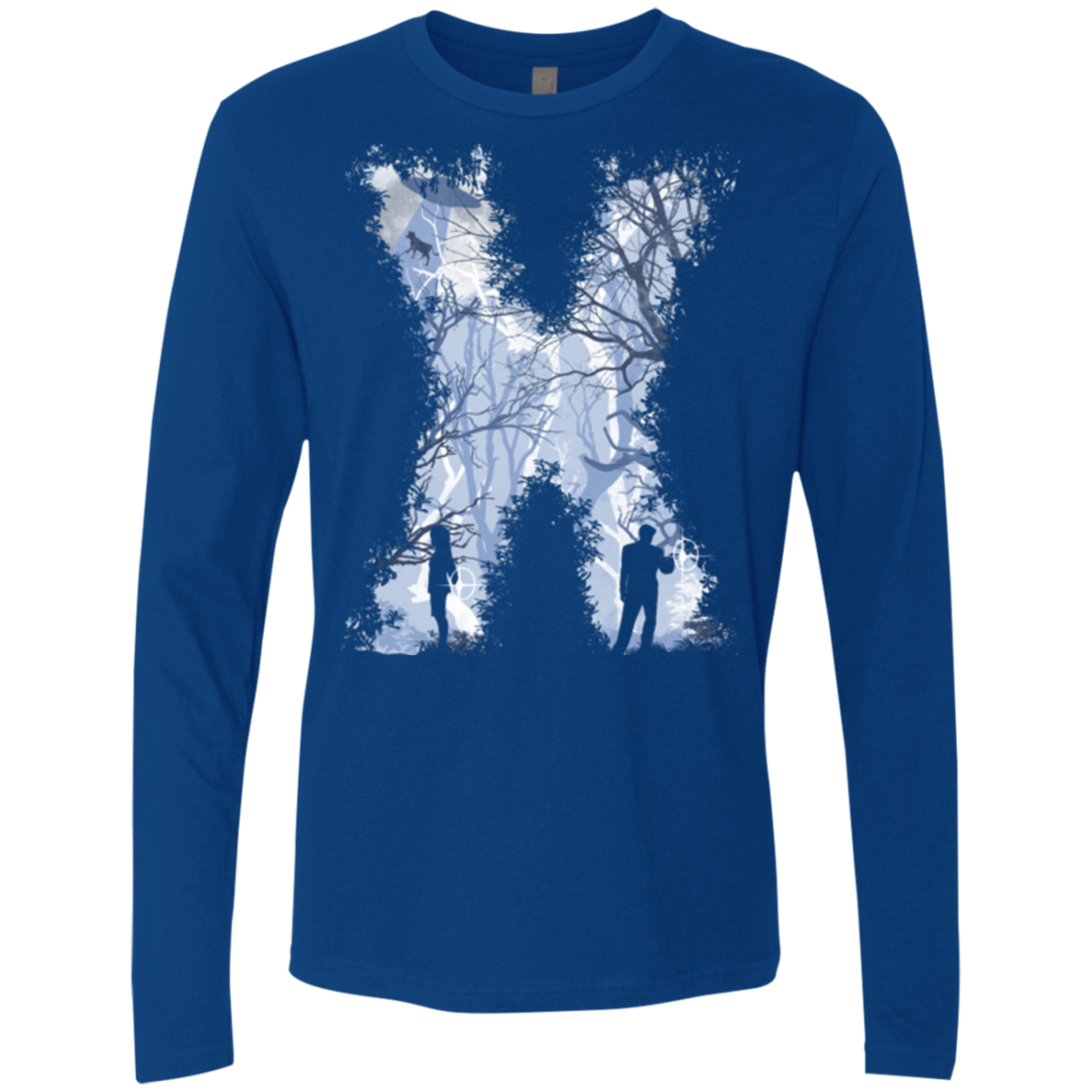 X marks the spot Men's Premium Long Sleeve