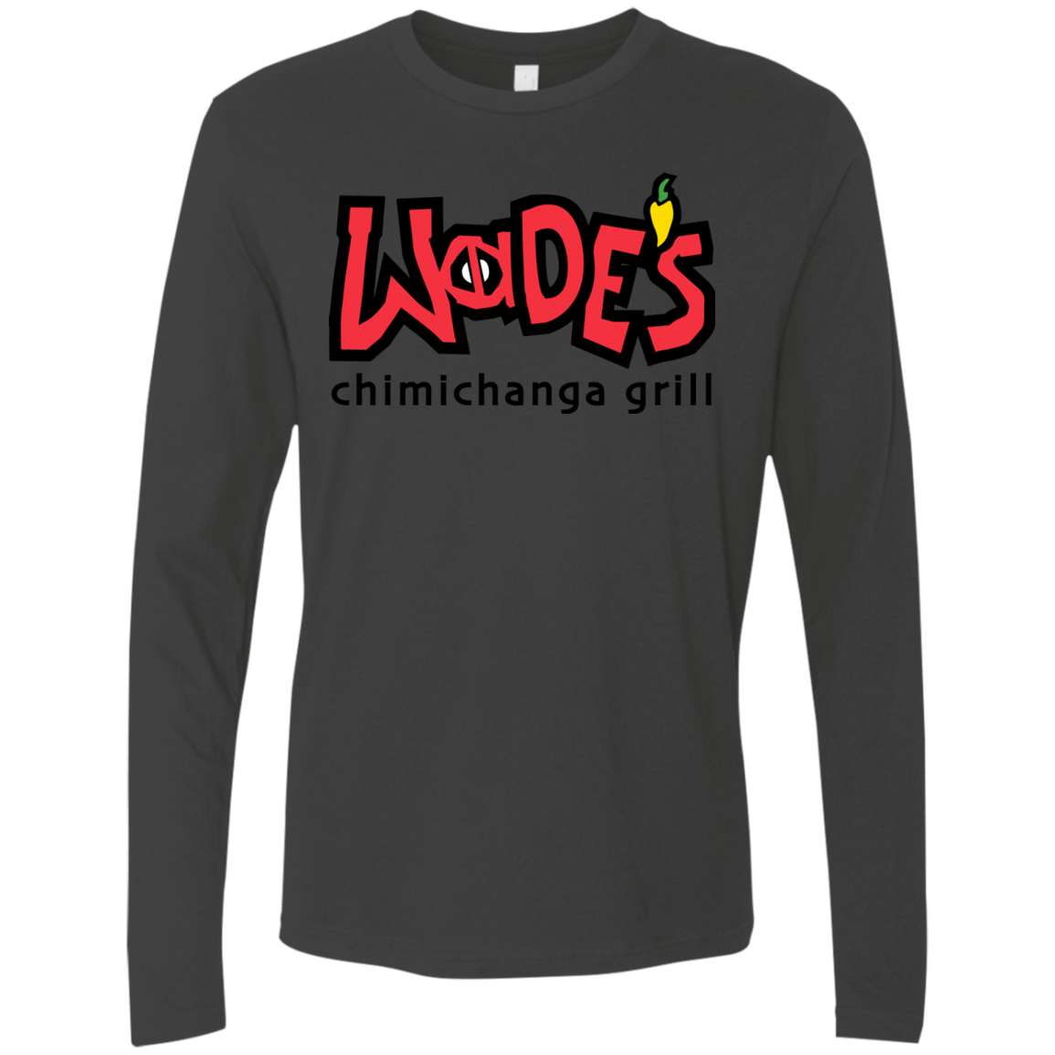 Wades Grill Men's Premium Long Sleeve
