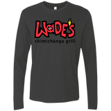 Wades Grill Men's Premium Long Sleeve