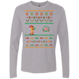 We Wish You A Metroid Christmas Men's Premium Long Sleeve