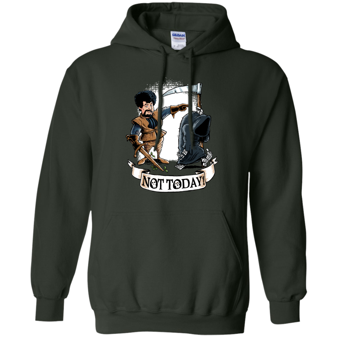 Not Today Pullover Hoodie