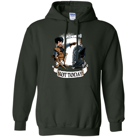 Not Today Pullover Hoodie