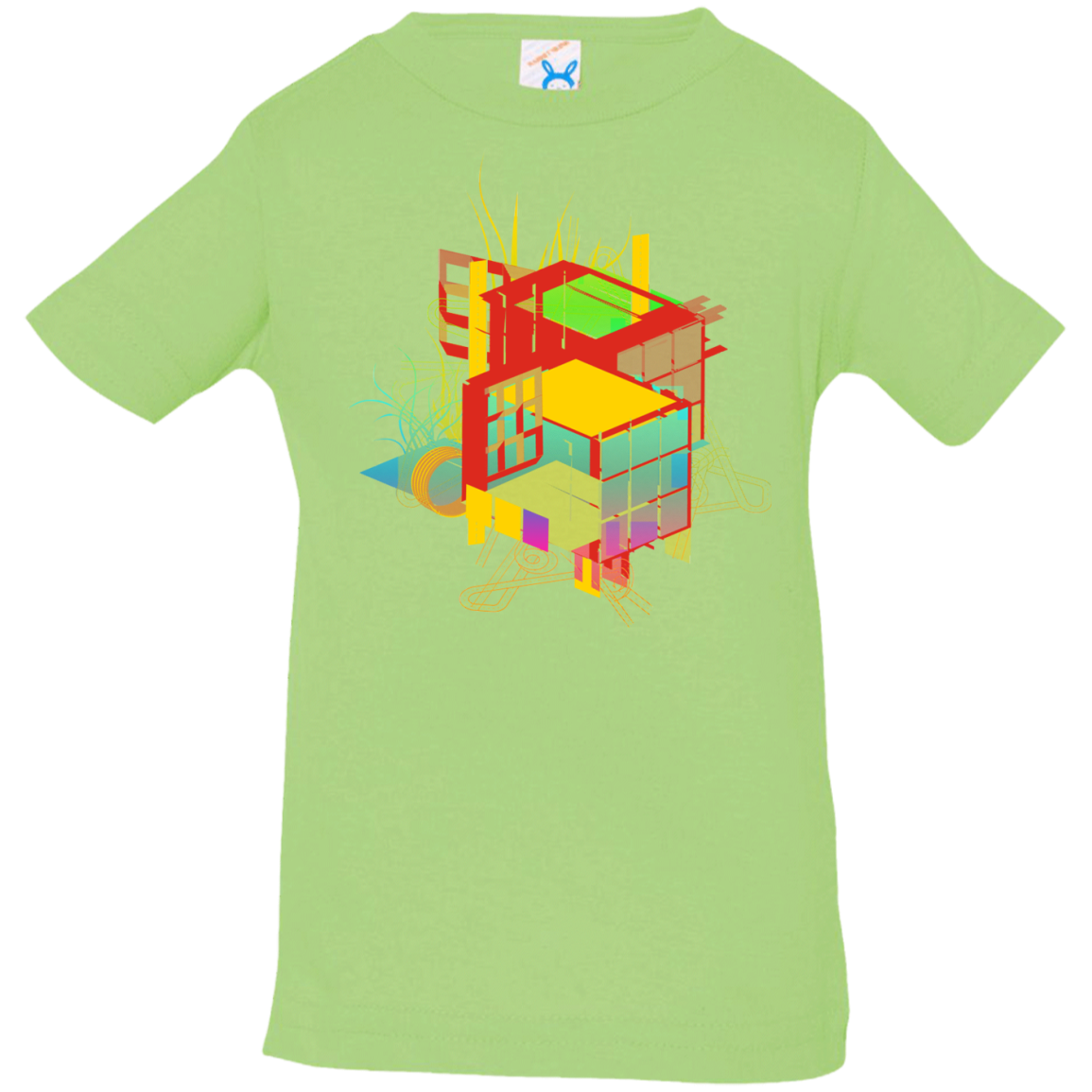 Rubik's Building Infant Premium T-Shirt