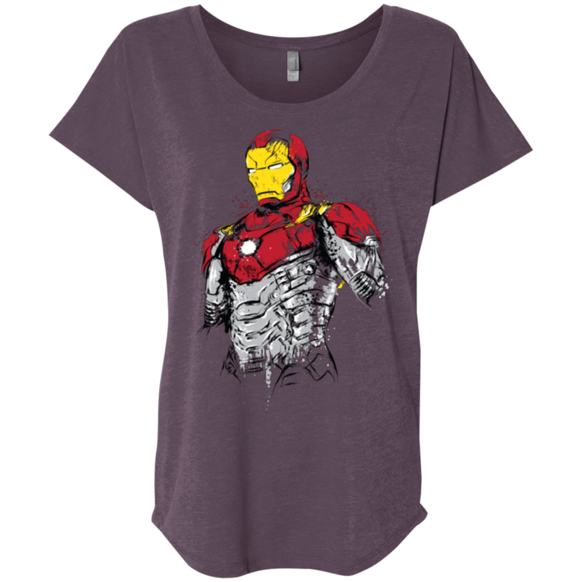 Ironman - Mark XLVII Armor Triblend Dolman Sleeve