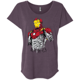 Ironman - Mark XLVII Armor Triblend Dolman Sleeve