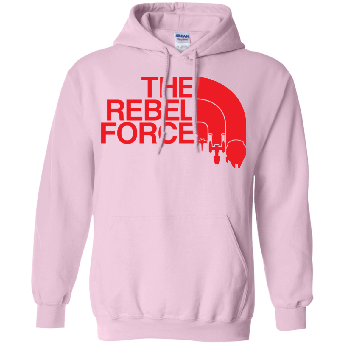 The Rebel Force 2 Pullover Hoodie