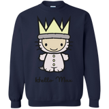 Hello Max Crewneck Sweatshirt