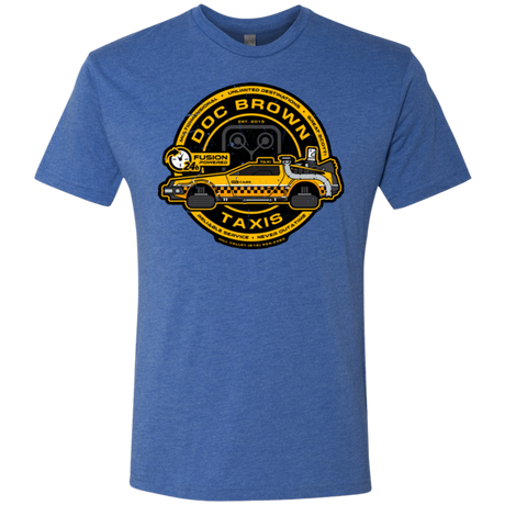 Doc Brown Taxis Men's Triblend T-Shirt