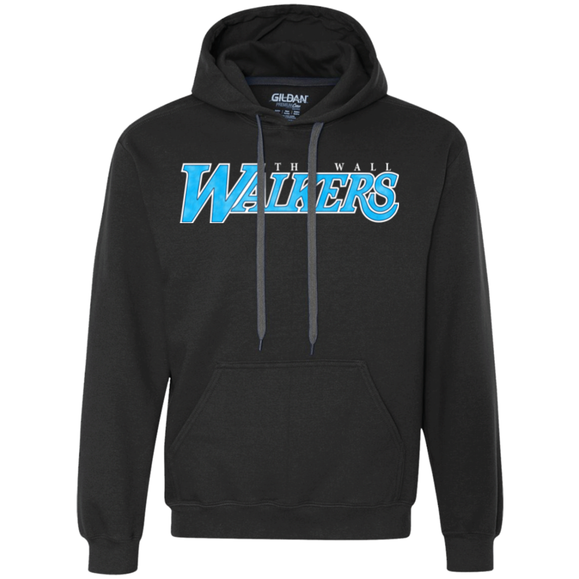 The Wall Walkers Premium Fleece Hoodie