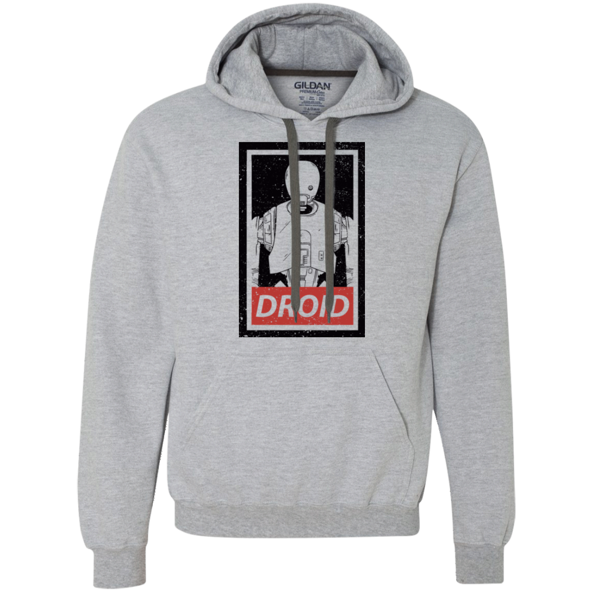 Droid Premium Fleece Hoodie