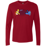 Portal D'oh Men's Premium Long Sleeve